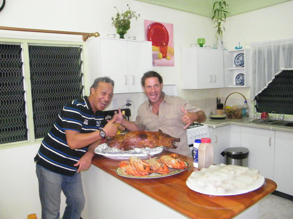 Malau Lodge Nuku'alofa Dış mekan fotoğraf