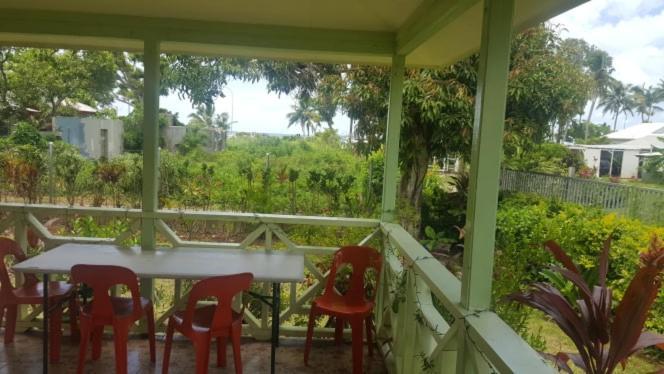 Malau Lodge Nuku'alofa Dış mekan fotoğraf